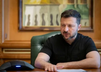 Zelenski aseguró que con Putin no habrá paz/ RRSS Volodimir Zelenski
