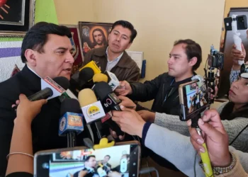 El fiscal Aldo Morales dio detalles del caso/ Fiscalía General