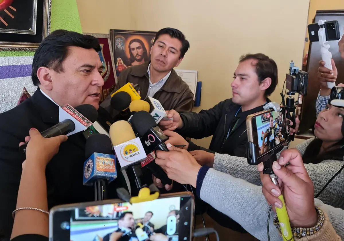 El fiscal Aldo Morales dio detalles del caso/ Fiscalía General