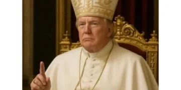 La imagen publicada por Donald Trump/ Truth Social