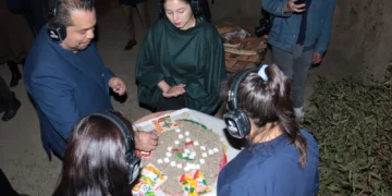 La Alcaldía lanzó el circuito gastronómico ‘La Paz, Gastronomía de Altura’. FOTO: GAMLP