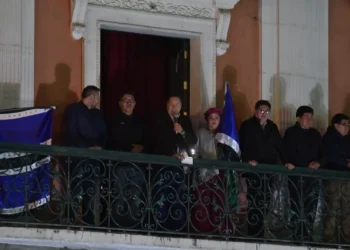 El presidente Luis Arce agradece el respaldo de las organizaciones sociales. Foto: APG
