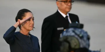 Claudia Sheinbaum habló con Trump/AFP