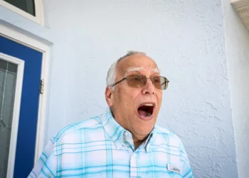 Louis Prevost, hermano del Papa León XIV/ AFP