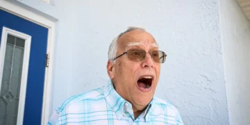 Louis Prevost, hermano del Papa León XIV/ AFP