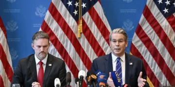 El secretario del Tesoro de EEUU, Scott Bessent/AFP