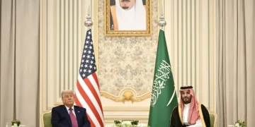 Trump firmó varios acuerdos en Arabia Saudí /AFP
