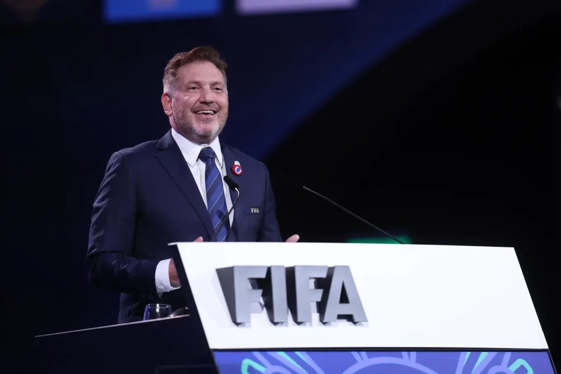 Alejandro Domínguez, presidente de CONMEBOL