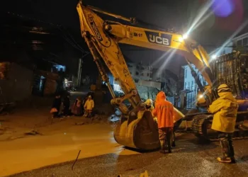 Una de las emergencias de alta gravedad sucedió en la zona de Bajo Llojeta. Foto: AMUN.