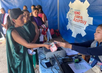 El bono Juana Azurduy llega también a las comunidades. Foto: Ministerio de Salud.