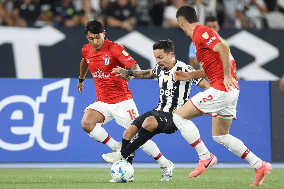 Incidencia del partido entre Botafogo y Estudiantes