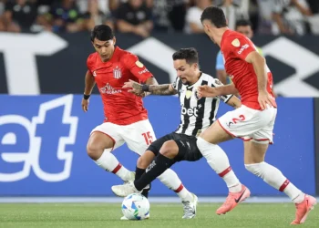 Incidencia del partido entre Botafogo y Estudiantes