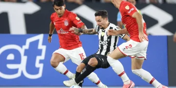 Incidencia del partido entre Botafogo y Estudiantes