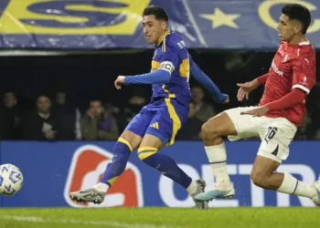 Una de las formaciones actuales de Boca en el certamen argentino.