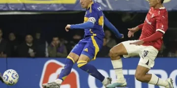 Una de las formaciones actuales de Boca en el certamen argentino.