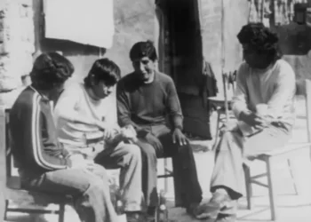 Hugo Pozo y Guido Álvarez son los actores de la película boliviana “Hasta cuando”. FOTO: GAMLP
