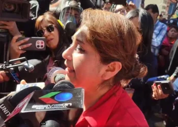 Ruth Nina, representante de Pan-Bol