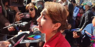 Ruth Nina, representante de Pan-Bol