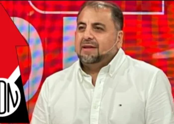 Gabriel Gutiérrez, jefe nacional de ADN. Captura Red Uno.