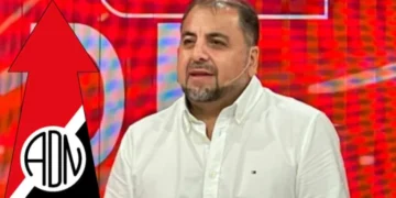 Gabriel Gutiérrez, jefe nacional de ADN. Captura Red Uno.