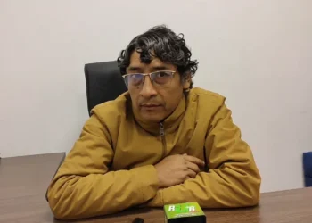El diputado evista Patricio Mendoza.