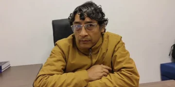 El diputado evista Patricio Mendoza.