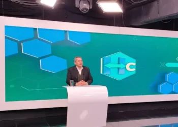 El viceministro de Lucha Contra el Contrabando, Luis Velásquez. Foto: Bolivia Tv.