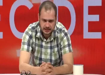 Peter Erlwein Beckhauser.
Foto: Captura Red Uno