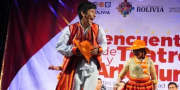 El encuentro se realizó en la ciudad de Sucre. Foto: Ministerio de Educación.