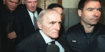 El nazi Klaus Barbie/ AFP