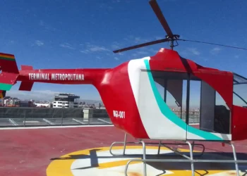 Se podrá visitar el helipuerto de la Terminal Metropolitana. Foto: GAMEA.