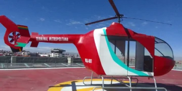 Se podrá visitar el helipuerto de la Terminal Metropolitana. Foto: GAMEA.