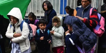 Las bajas temperaturas ya se sienten en varias regiones del país. FOTO: Archivo