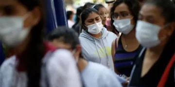 Reducen las infecciones respiratorias agudas en el país. Foto: RRSS