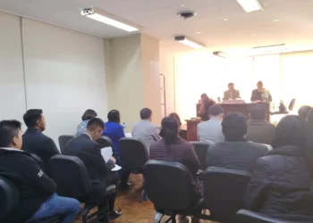 Se llevó a cabo la audiencia sobre la acción popular. Foto: Defensoría del Pueblo.