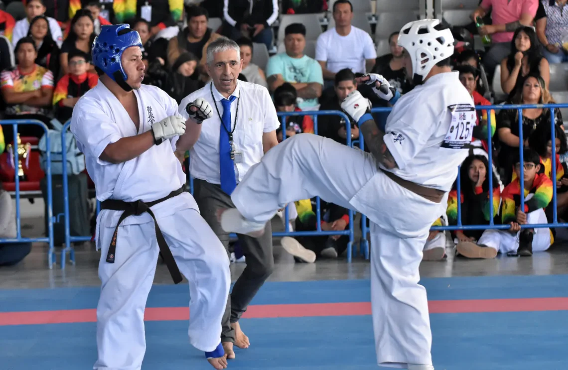 Incidencia de un combate anterior en un certamen nacional. (Feboka)