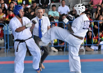 Incidencia de un combate anterior en un certamen nacional. (Feboka)