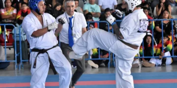 Incidencia de un combate anterior en un certamen nacional. (Feboka)