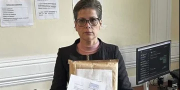 La jueza Lilian Moreno.
Foto: Redes sociales.