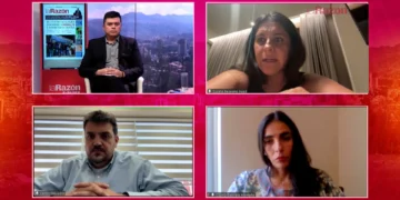 Susana Bejarano, Gabriela Montaño y Carlos Saavedra en entrevista con Piedra, Papel y Tinta.