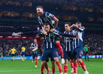 Jugadores del Monterrey