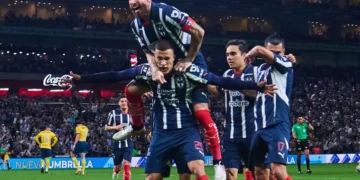 Jugadores del Monterrey