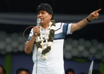 El expresidente Evo Morales.
Foto: Evo Morales