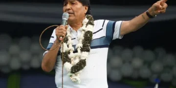 El expresidente Evo Morales.
Foto: Evo Morales