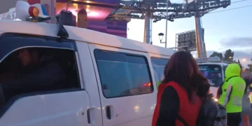 Los controles se hicieron en inmediaciones de la avenida 6 de Marzo. Foto: GAMEA.