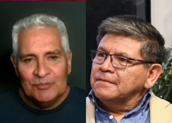 El investigador Roger Cortez y el periodista Edwin Cacho Herrera en entrevista con Piedra, Papel y Tinta.