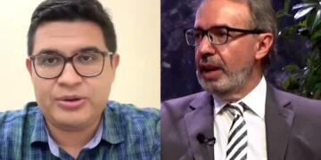 Los analistas Vladimir Peña y Jorge Richter en entrevista con Piedra, Papel y Tinta.