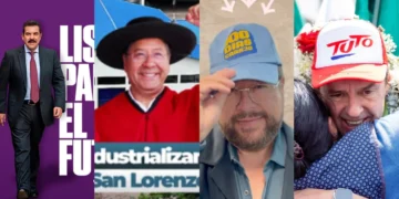 Ejemplos de propaganda encontrada en RRSS.