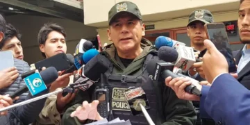El subcomandante de la Policía de La Paz dio el informe/Policía Boliviana