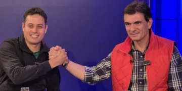 Edman Lara y Rodrigo Paz. Foto: RRSS
